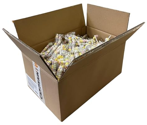 CAPTAIN PLAY 240 Teile Wurfmaterial Karneval Restposten, 3,2kg Traubenzucker Lutscher, Uhren und Ketten in Einzelverpackung
