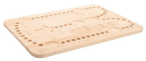 Operitacx Holzperle-Organizer Für Perlenbretter DIY-schmuckherstellung Perlenbretter Zur Schmuckherstellung Perlendesignbrett Werkzeug Für Rosenkranzarmbänder
