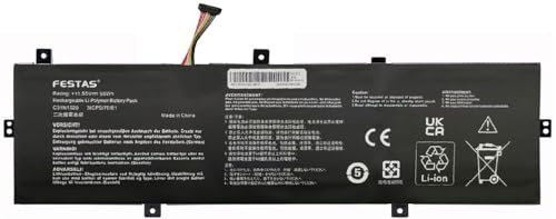 FESTAS C31N1620 Batterie Compatible avec ASUS Zenbook UX430 UX430U | UX430UA UX430UQ UX430UN pour ASUS Pro PU404 PU404UF Series Ordinateur PC Portable