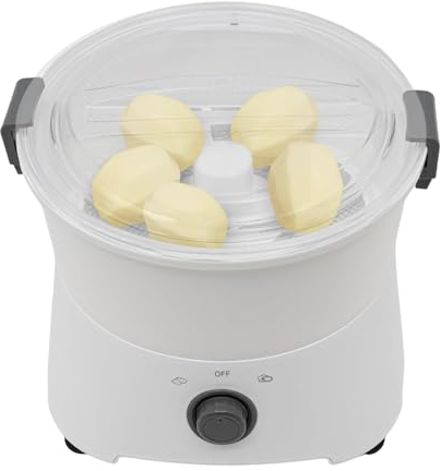 WBRSybUK Pelapatate Elettrico con Azionamento A Un Pulsante, Pelapatate Automatico, Piccola Macchina per Sbucciare Patate per Uso Commerciale E Domestico