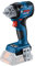 Bosch Professional 18V System Avvitat. massa battente batt. GDS 18V-320 C (coppia di serraggio da 320 Nm e di svitamento da 540 Nm, senza batterie e caricabatteria)