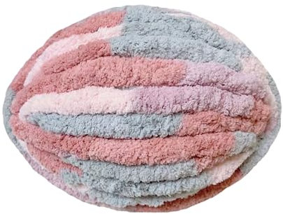 Regenbogen-Garn-Set für Bastelzubehör und Kinderdecken für Decke, Schal, Mütze, Haustierbett, tolles Geschenk, dickes Garn zum Stricken von Decken