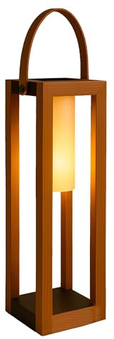 Lumisky Seraphina Tall Solarlaterne, LED, weiß, Höhe 58 cm