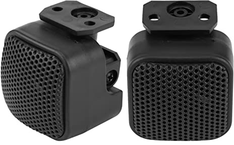 Coppia di Altoparlanti Audio per Auto Quadrati Super Power Coassiali Stereo Universali 12V