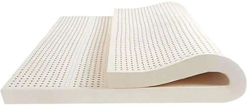 Naturlatexmatratzen, Weiche Latexmatratze Natürliche Tatami-Matratze Taillenschützendes Gummikissen, Für Zu Hause Schlafzimmer Studentenwohnheim,85D,10 * 150 * 200cm