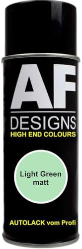 Vernice acrilica spray verde chiaro opaco pastello colore fai da te