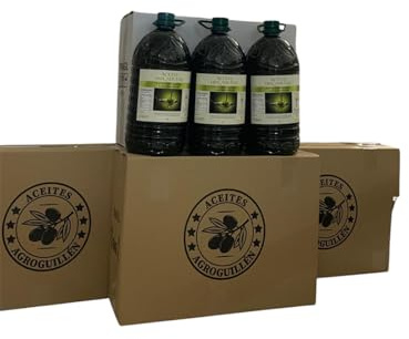 Aceite de Oliva Virgen Extra 5L | ACEITE DEL ABUELO | COSECHA 25/26 | Calidad gourmet | Monovarietal Hojiblanca o Picual | Procedente de la Sierra Sur de Sevilla. (3)
