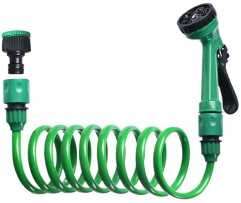 Tubo Da Giardino A con Spruzzatore a 5 Modalità e Irrigazione a