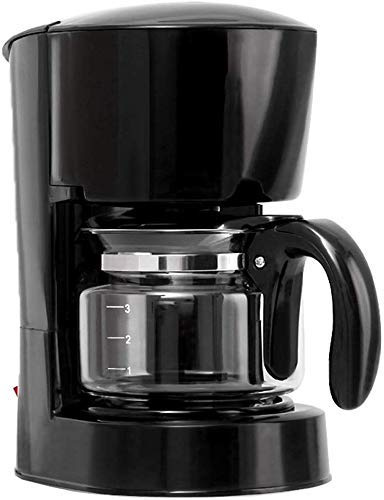 Machine à café, Filtre à Grains, Fonction Maintien au Chaud, broyeur Anti-Obstruction, 590 W, matériau de qualité Alimentaire [énergie de Classe A], Compatible avec Les cafetières