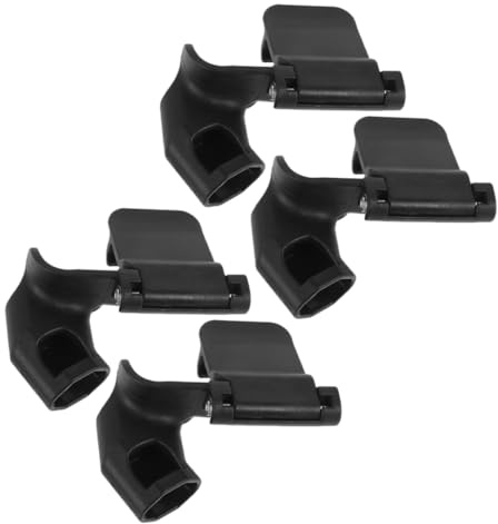 TOYANDONA 4pcs Pushchair Armrest Buckle Kit Stroller Armrest Clips Secure for Buggy Accessories Fit