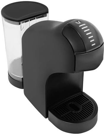 MooBeey 1400W Mini Kaffeekapselmaschine mit 20bar Extraktionsdruck, 7 Gänge Einstellbarer Elektrische Kapselkaffeemaschine mit 800 ml Wassertank, Kleine Kapsel Kaffeemaschine Espressomaschine