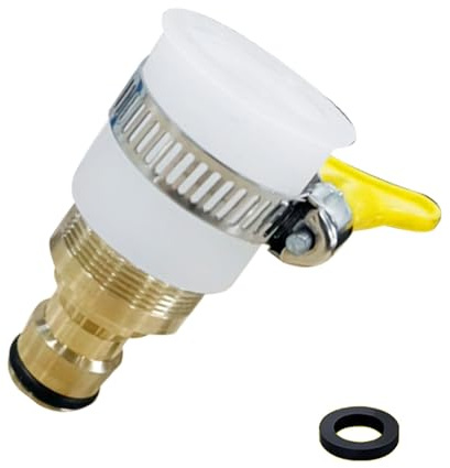Adaptador de grifo portátil para suministros de cocina, mezcladores, accesorios de baño con aireadores extraíbles, uso automático de parada de agua