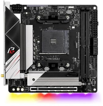 Scheda Madre Scheda madre Fit For ASRock B550 PHANTOM GAMING-ITX/AX supporta CPU B550 4xDDR4 M.2 PCIe 4.0 MIni-ATX.