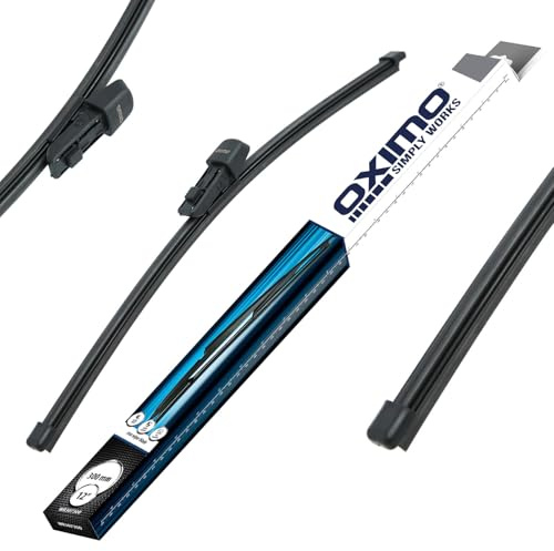 OXIMO Scheibenwischer für VW Golf Sportsvan 7 VII Van ab 2014 | Heckscheibenwischer, 1 Wischerblatt - hinten 280 mm