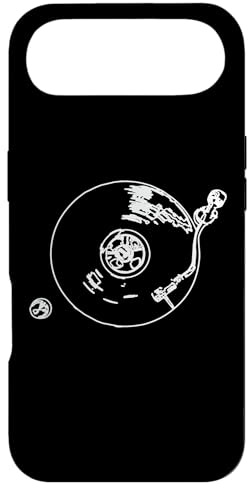Carcasa para iPhone Air Tocadiscos Vintage de Vinilo Tocadiscos DJ Disc Jockey