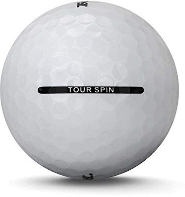 Ram Golf Tour Spin 3 Piece Golf Balls Incredible Value Tour Quality (3 Pack / 36 Balls)