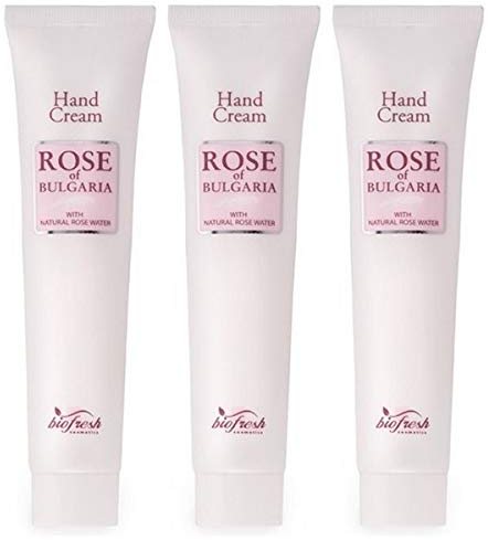 Rose of Bulgaria Biofresh Cosmetics Handcreme 3 x 75 ml