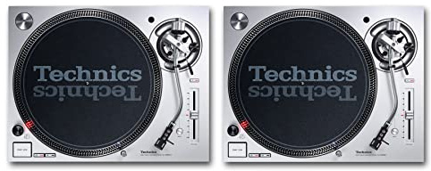 Technics SL-1200MK7 Direct Drive DJ Turntable (Silver)