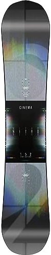 Nitro Snowboards Herren Cinema BRD ´23, Allmountainboard, Directional Twin, Gullwing Rocker, All-Terrain, Progressive