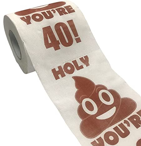 WondFans Wenlicht Lustiges Dekoratives Toilettenpapier (50)
