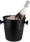 Buddy´s Bar - Raffreddatore per vino e spumante, refrigeratore per bottiglie di alta qualità in alluminio, interno ed esterno opaco con manici massicci in ABS, extra robusto con capacità di 5 litri