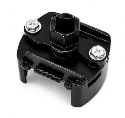 HISports Oil Filter Wrench for 60-80mm Adjustable Universal Oil Filter Removal Tool Oil Filter Wrenches Cup 1/2 Housing Tool Remover Kit Oil Filter Cap Wrench for Car Motorcycle Truck
