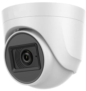 GASIASHOP SRL TELECAMERA DOME IBRIDA 4IN1 TVI/AHD/CVI/CVBS 2MP FULL HD 1080P OTTICA 2.8MM IR 20M OSD 12VDC