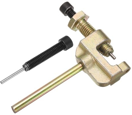 QUARKZMAN Fahrradkettentrenner für Kette 06C/06B mit Stift 2,8 mm Fahrradkettenspalter Detacheur Reparaturwerkzeug für Motorrad ATV Fahrrad