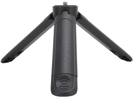 Mini Trépied D'appareil Photo Extensible, Mini Trépied de Bureau Portable pour Action 4, avec Vis de 1/4 de Pouce, Charge de 4,4 LB/2 Kg