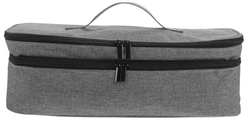 Holibanna Estuche De Viaje para Secador y Plancha Almacenamiento Elegante para Viaje y