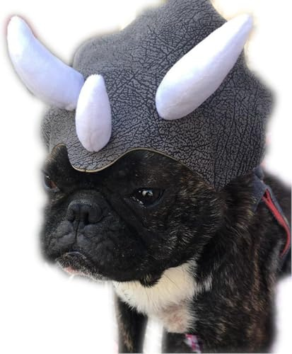 YJZQ Cospaly Tiermütze, Pharao-Kostüm, Hund und Katze, Set mit Krawatte, Zubehör für Weihnachten, für kleine bis mittelgroße Hunde