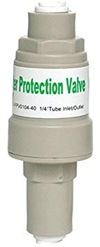 Pressure Reducer 2.75 Bars (40 psi) for Water Filters, SBS Refrigerator and Reverse Osmosis Equipment. Pressure Regulator for 1/4 inch Devices. Bbagua.