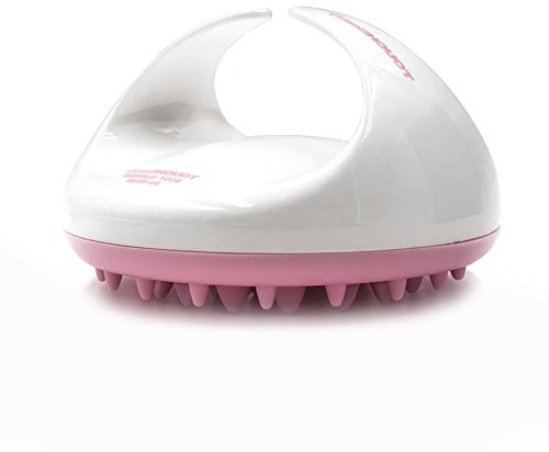 OFKPO Spazzola Massaggiante per Eliminando Le Tossine e Elimina la Cellulite (Rosa)