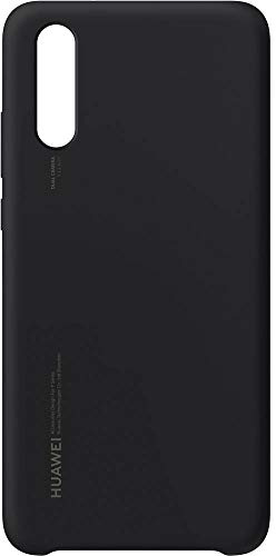 Huawei Silicon Cover (geeignet für P20) schwarz