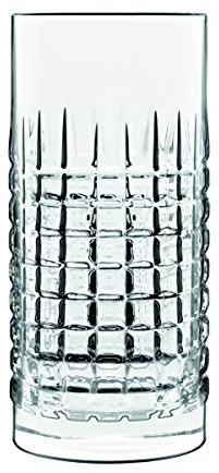 Luigi Bormioli - 12418/02 Mixology Charm-Getränkegläser, 470 ml, transparent, 4 Stück