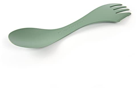 Light My Fire to Go Mehrweg Besteck Spork Large Bio - Gabel-Löffel-Messer zum Kochen - Grün - Made in Sweden