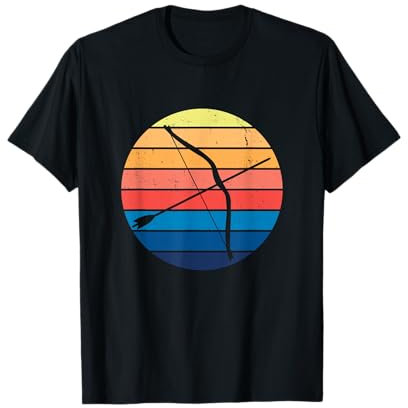 Bogenschütze Shirt Herren Bogenschießen Geschenk Bogensport T-Shirt