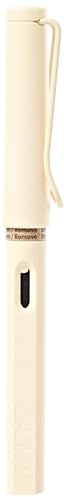 LAMY Füllfederhalter Cream Medium Punkt (M) Sonderedition