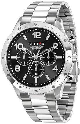 Sector No Limits Orologio Uomo 270 Limited Edition, Multifunzione, Analogico, R3253578024