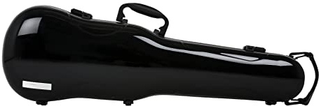 GEWA AIR 1.7 Violinformetui schwarz hochglanz, Made in Germany, mit Seitengriff