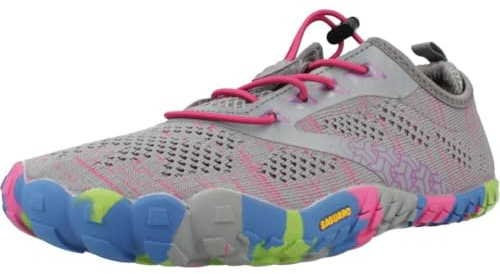 SAGUARO Barefoot Zapatillas Minimalista Ligera Zapatillas de Trail Running para Zero Drop Soles, Gr.36-48