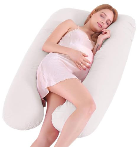Lambo Schwangerschafts Körperkissen, Schwangerschaftskissen, U-förmiges Seitenschläferkissen Zum, Body Pillow Pregnancy Pillow Mit Abnehmbarem, Weiche Stillkissen