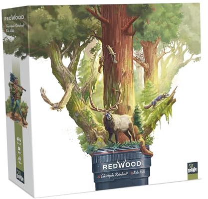 Huch Redwood Retail Core Game, Ab 10 Jahren