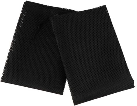 Supvox Groß 2st Filterbeutel Wasserpumpe Nylon Filter Tasche Kordelzug Filter Tasche Teich Pumpe Filter Mesh Nylon Belasten Tasche Brauen Mesh Tasche Große Pumpe Polyester Soja Milch