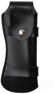 Knife Sheath Pocket Knife Belt Holder Pocket Knife Case PU Leather Knife Holster Pocket Organizer for Belt