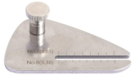 KLOVA 1 Set In Acciaio Inox Cuoio Cucitura Aiuto Piastra In Pelle Punzonatura Strumento di Cuoio Strumenti Di Lavoro E Artigianato Forniture Per
