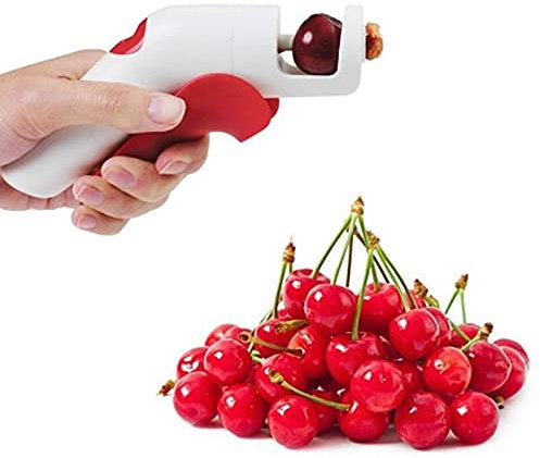 Cherry Pitter Cherry Pitter Tool Pit Remover Cherry Olive Core Remover Handheld Multifunction Fruit Corer Pitting Tool Convient Facile à Nettoyer