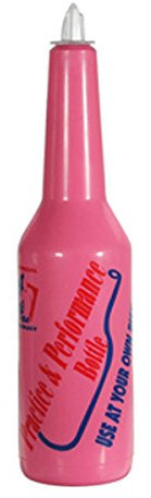 Foemey Flair - Shaker da barista per bar, pub, bottiglia di vino e cocktail, colore: rosa