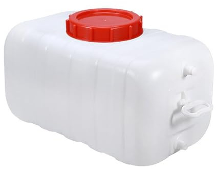 GQZJY Bidón para Agua De Portátil Tanque de Agua De Gran Capacidad Contenedor de Agua De Almacenamiento con Grifo para Exterior Camper casa RV Emergencia Senderismo Barbacoa Viajes(Size:200L)