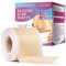 Silicone Scar Sheets,Silicone Scar Tape Roll for Scar Removal,Reusable Waterproof Professional Soft Silicone Tape (1.6''x75''-1.9M)